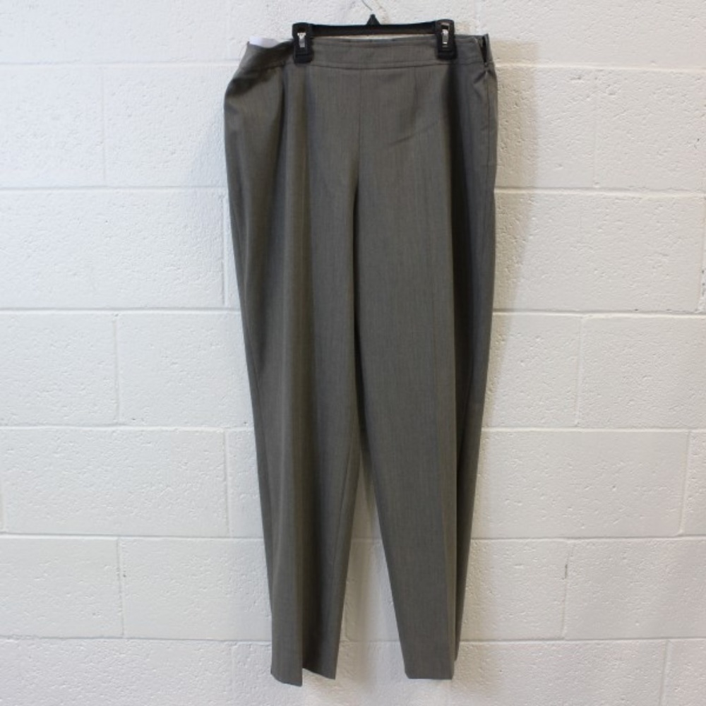 ESCADA (MARGARETHA LEY) PANTS - GRAY PANTS - US 12